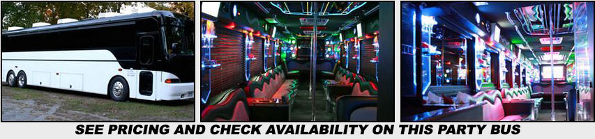 FT Lauderdale Party Bus service