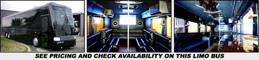 Fort Lauderdale Party Bus