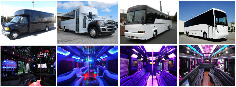 Fort Lauderdale Wedding Party Bus Rental