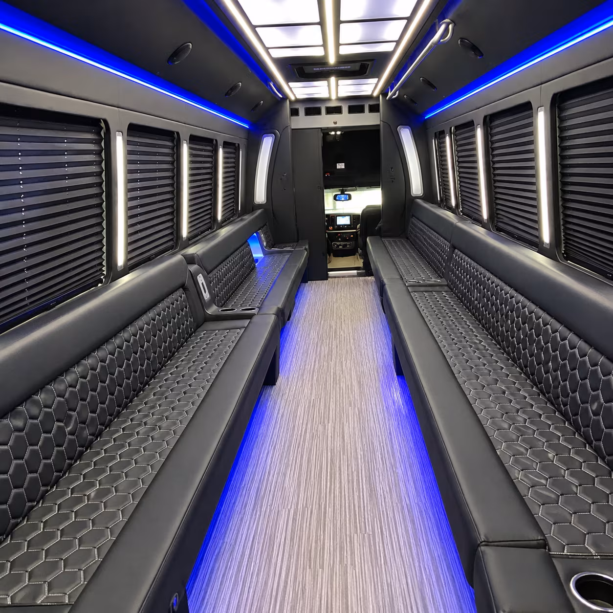 Rent a Bus to Kaseya Center