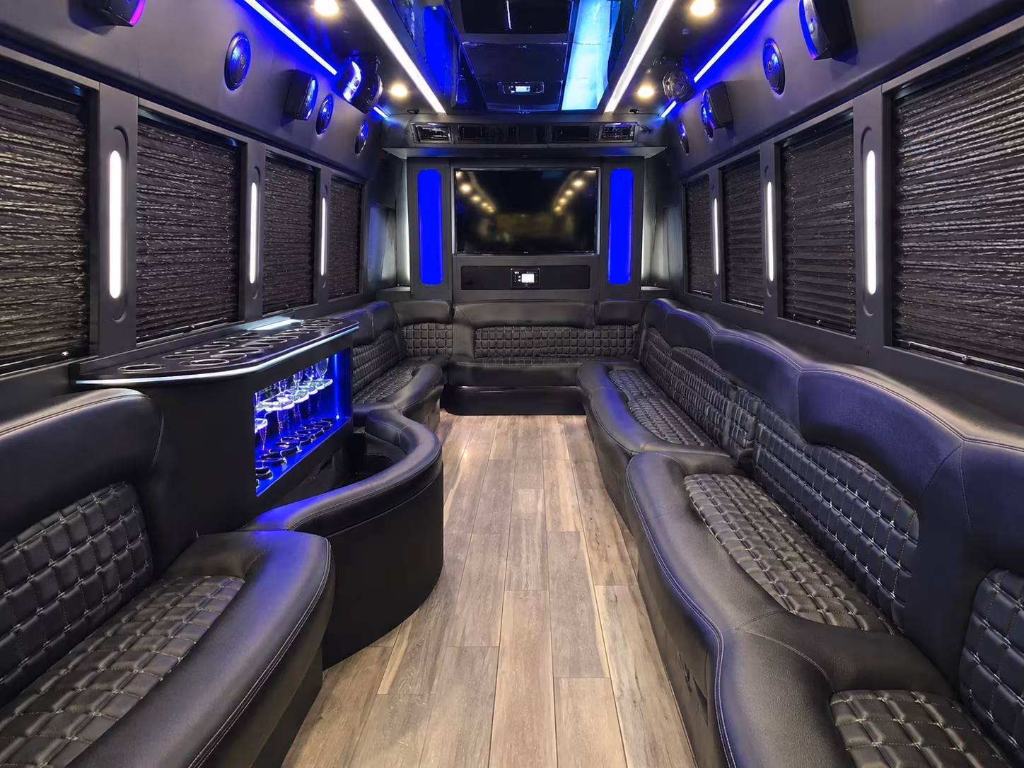 Party Bus Interior
