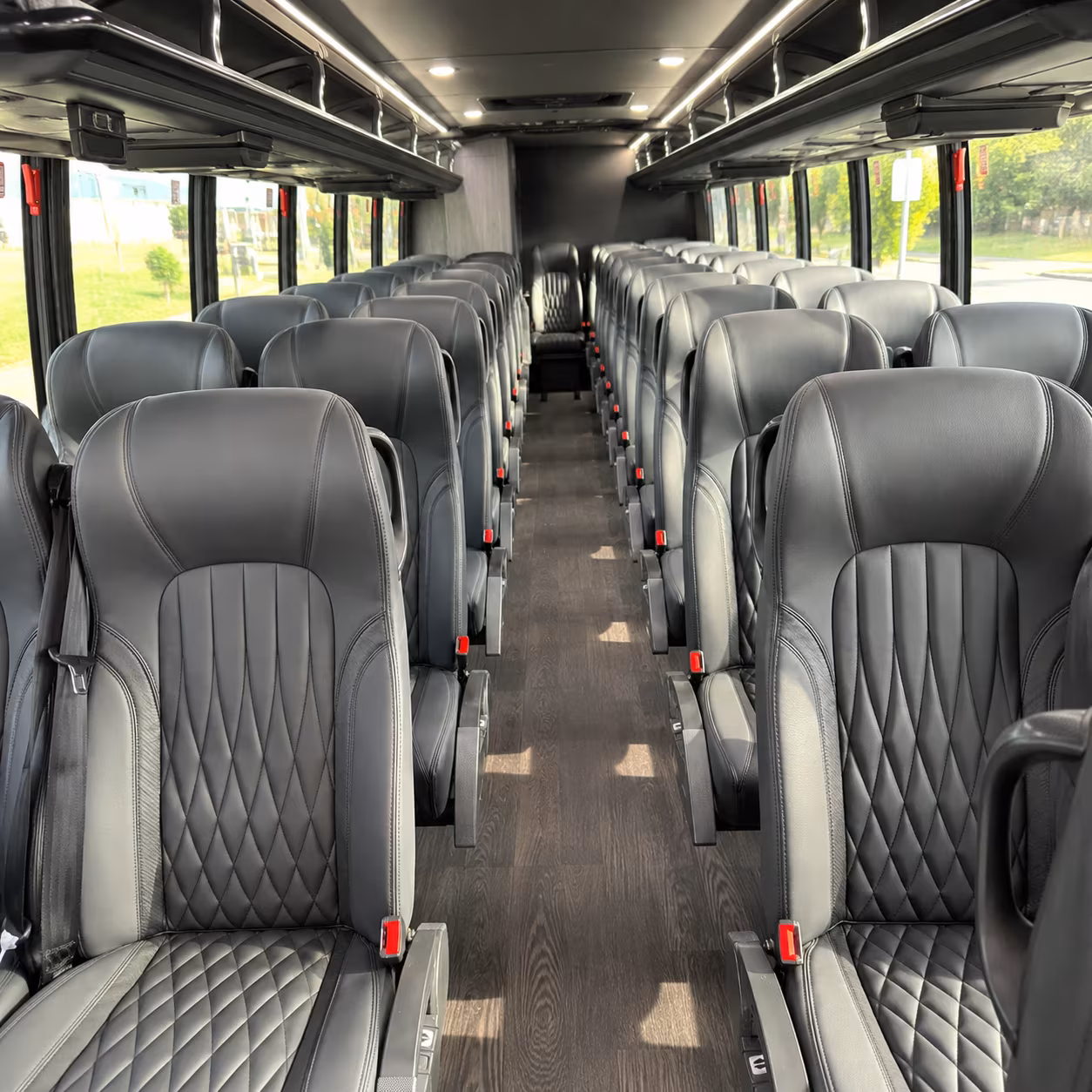 Fort Lauderdale Airport Shuttle & Transportation party bus exterior