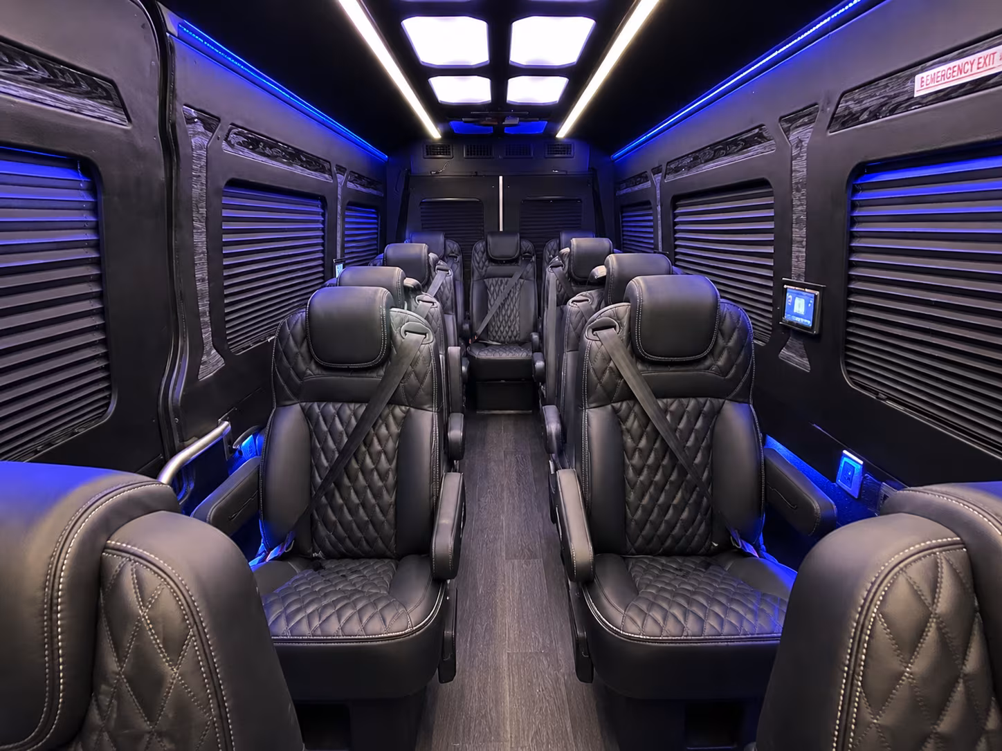 Fort Lauderdale Airport Shuttle & Transportation party bus exterior