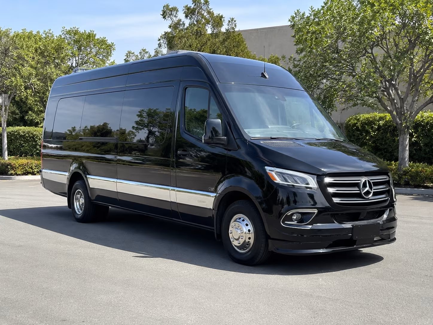 Fort Lauderdale Airport Shuttle & Transportation party bus interior