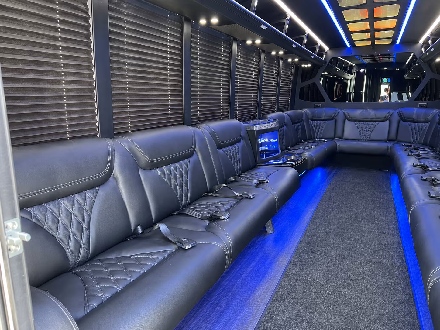 Fort Lauderdale Concert & Music Festival Transportation party bus exterior