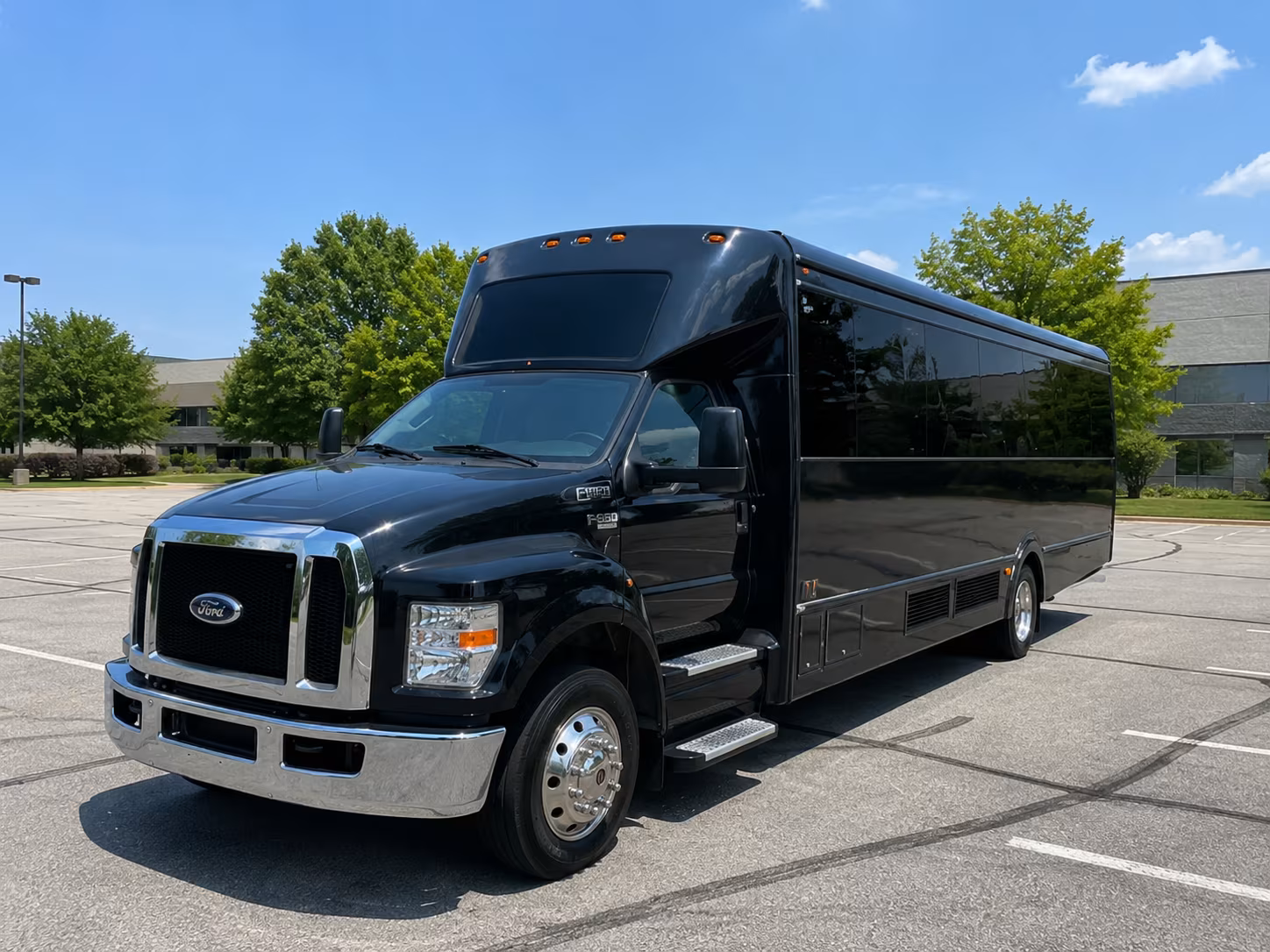 Fort Lauderdale Concert & Music Festival Transportation party bus exterior