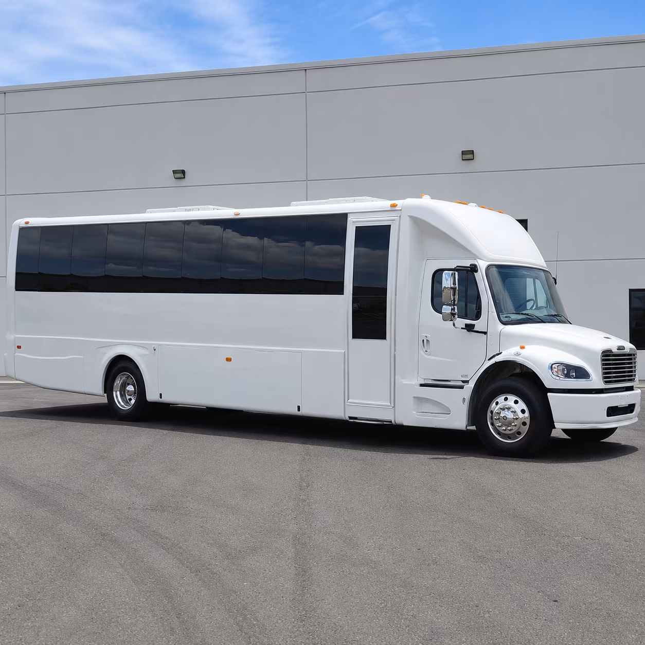 Fort Lauderdale Concert & Music Festival Transportation party bus interior