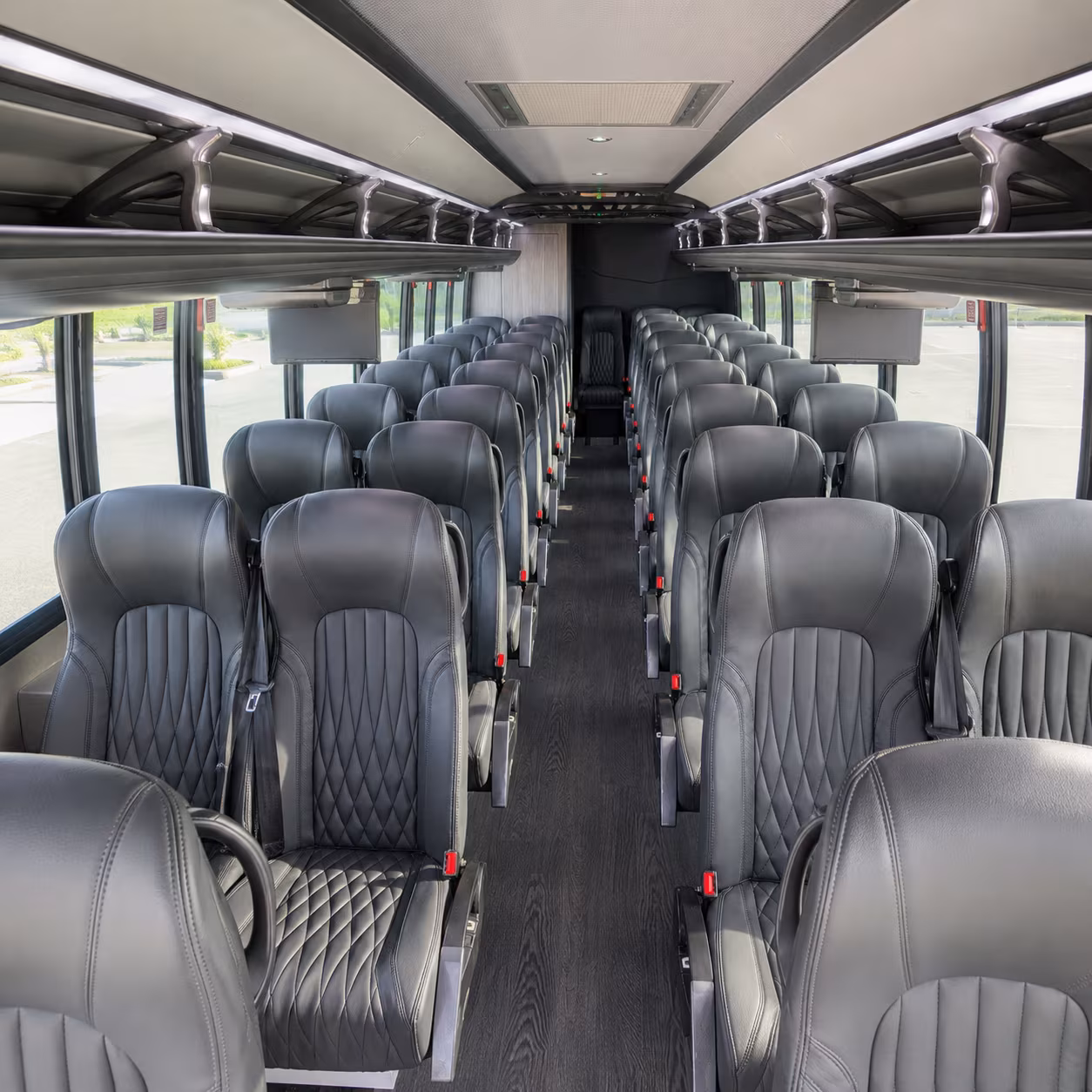 Fort Lauderdale Corporate Transportation party bus exterior
