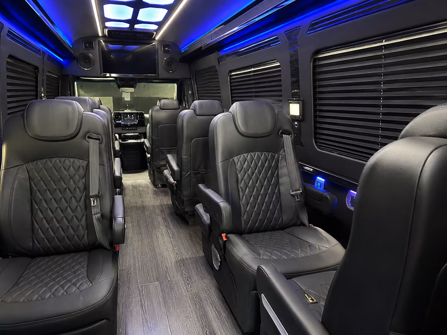 Fort Lauderdale Corporate Transportation party bus exterior