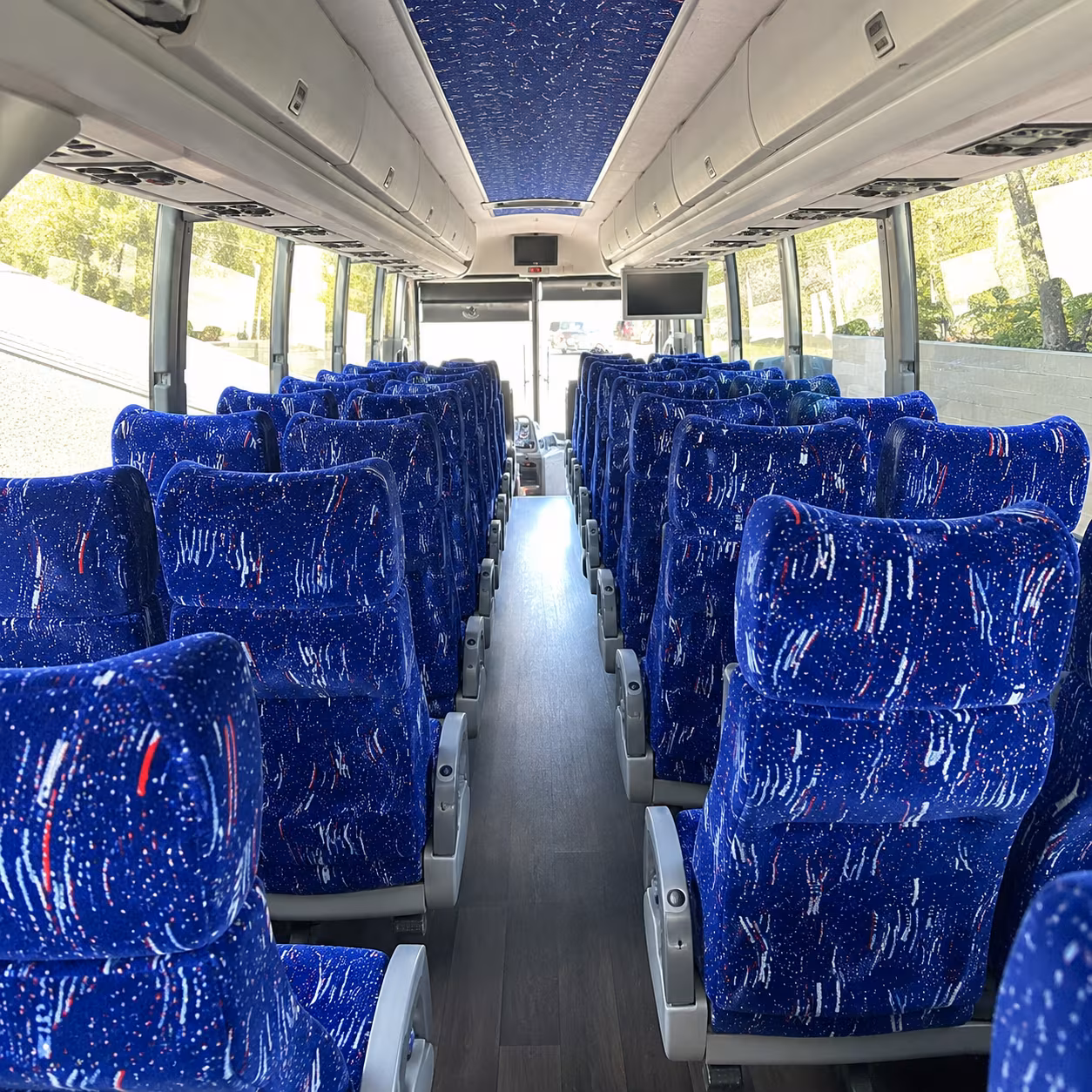 Fort Lauderdale Corporate Transportation party bus exterior