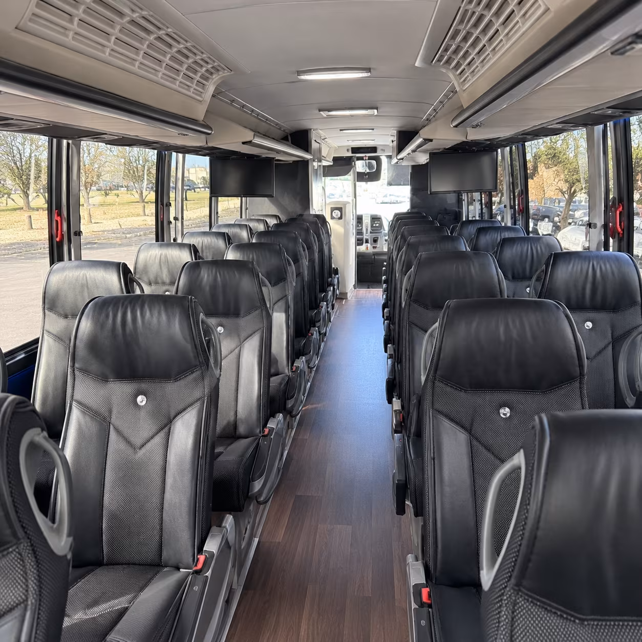 Fort Lauderdale Corporate Transportation onboard seating