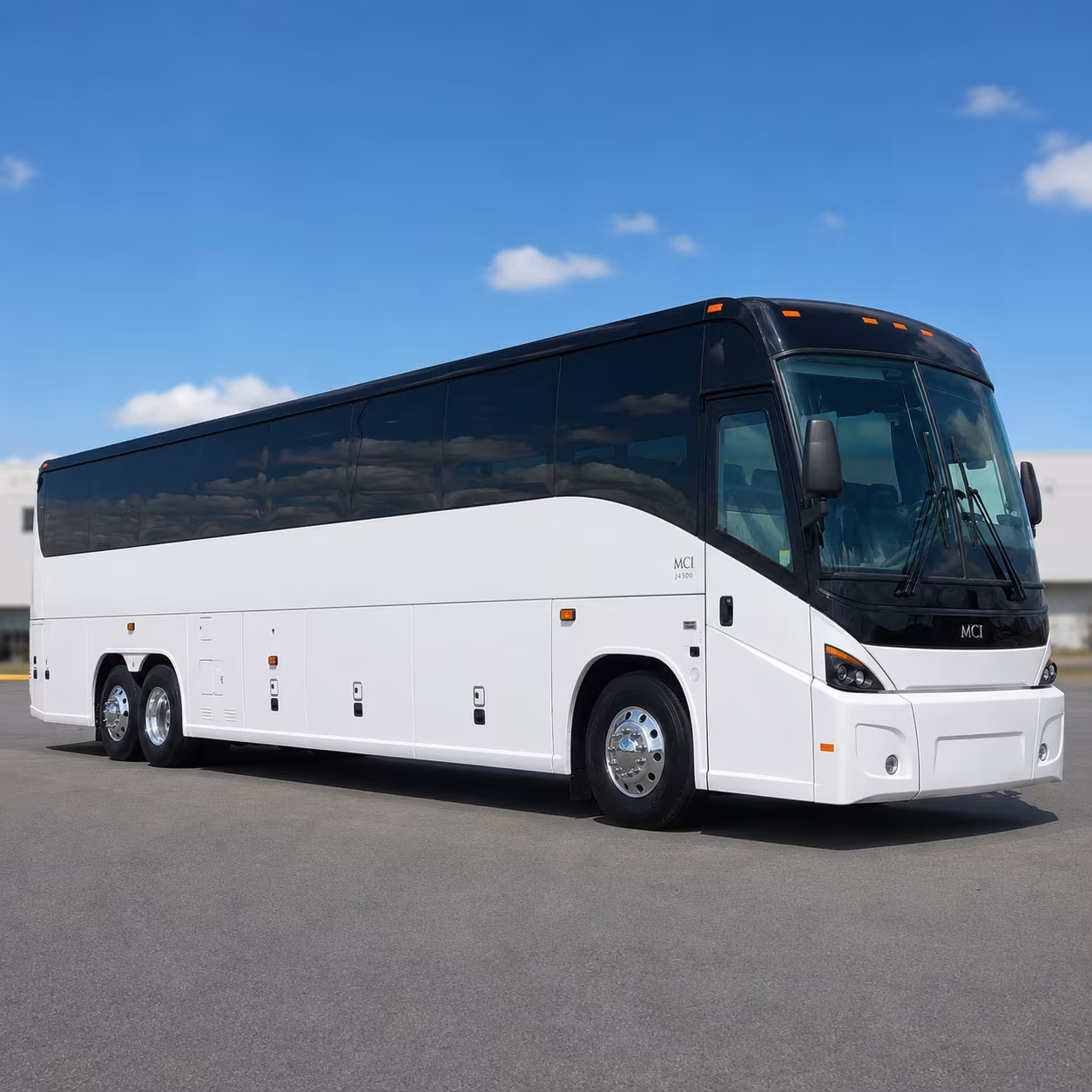 Fort Lauderdale Corporate Transportation party bus exterior