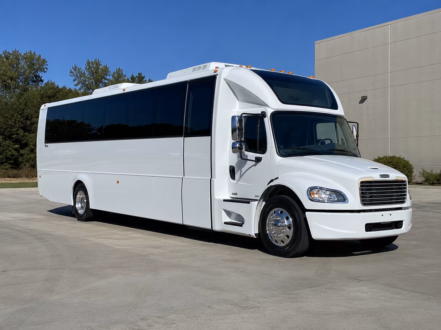 Fort Lauderdale Private Event Transportation party bus exterior