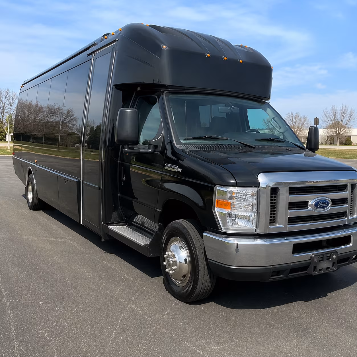 Fort Lauderdale Private Event Transportation party bus interior