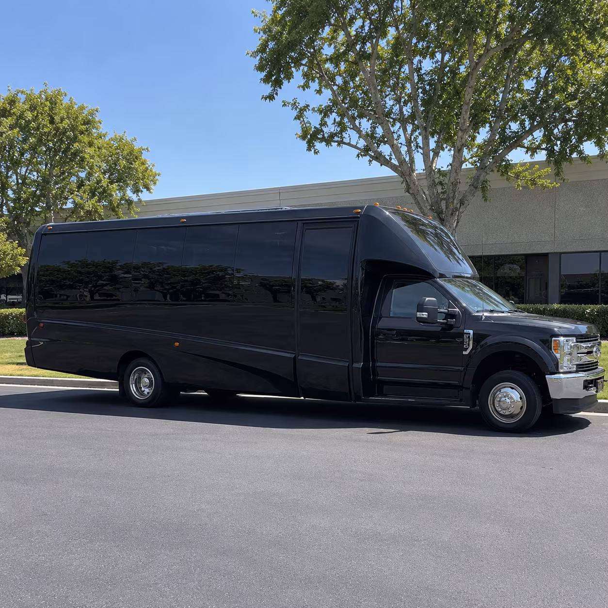 Fort Lauderdale Private Event Transportation party bus exterior