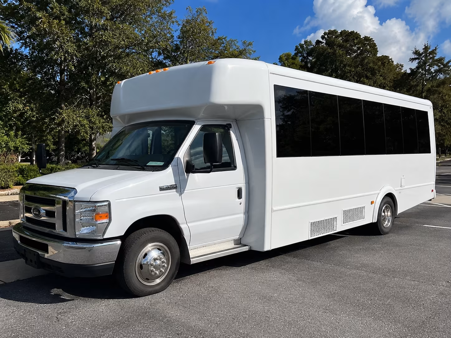 Fort Lauderdale Prom & Homecoming Transportation party bus interior