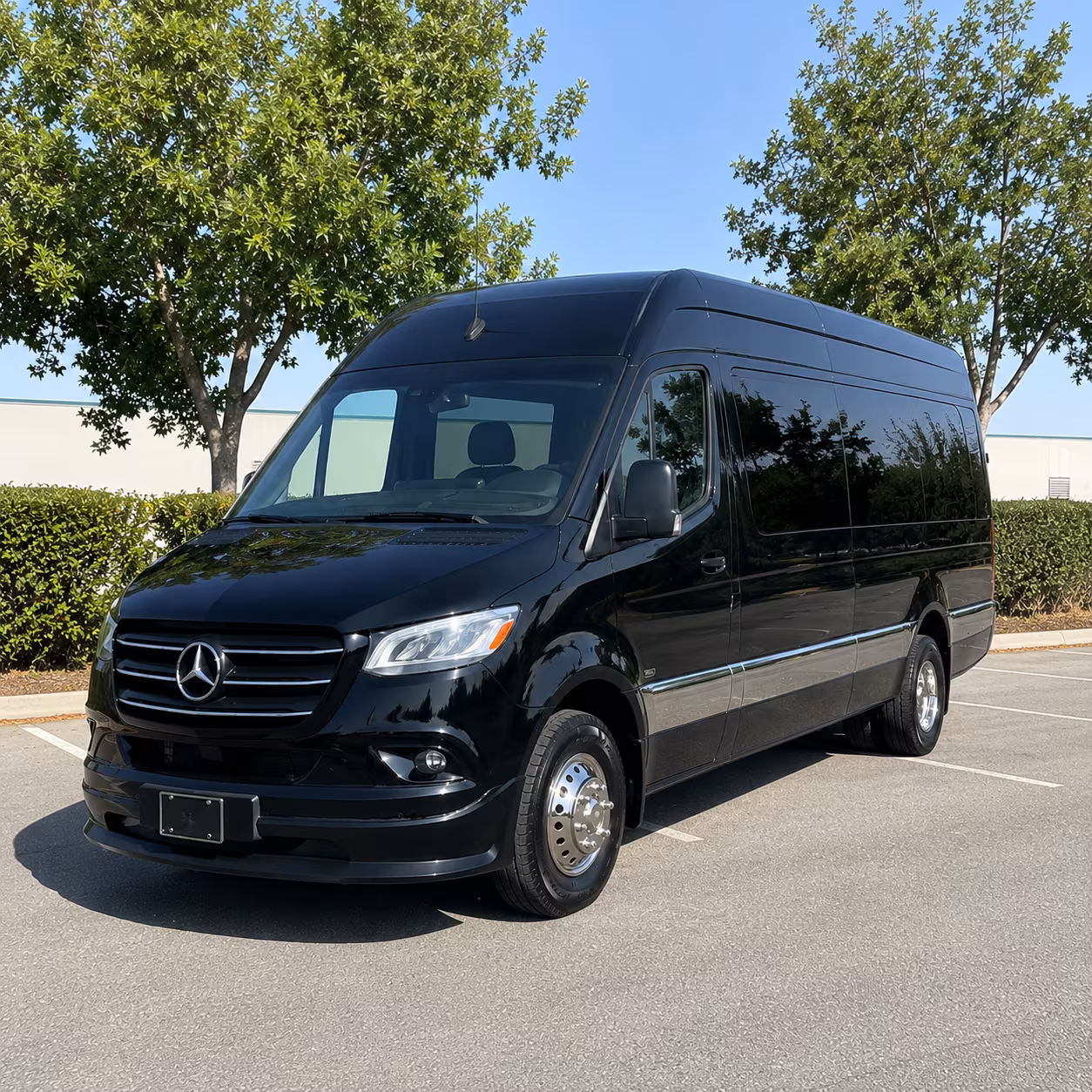 Fort Lauderdale School Event Transportation party bus exterior