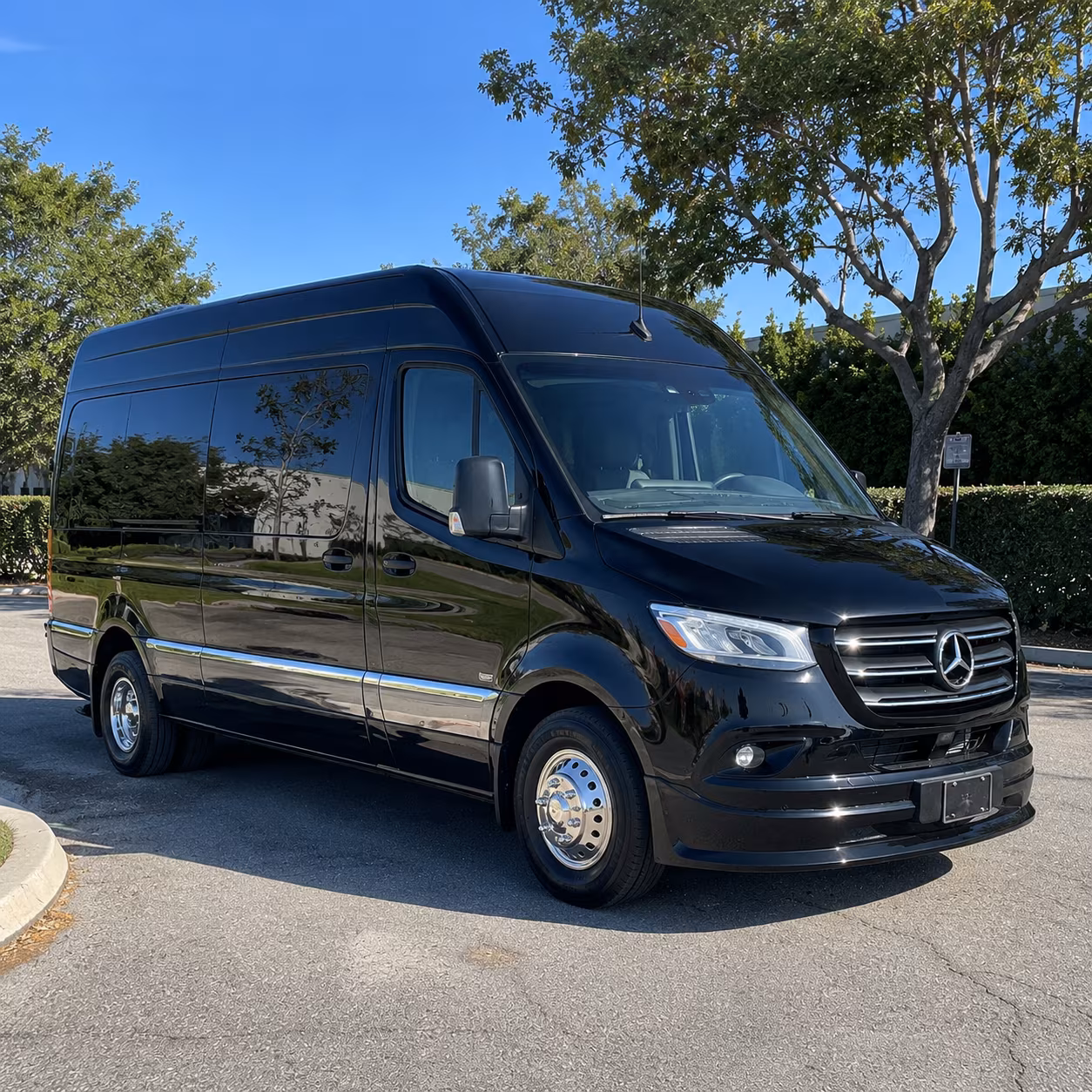 Fort Lauderdale School Event Transportation party bus exterior