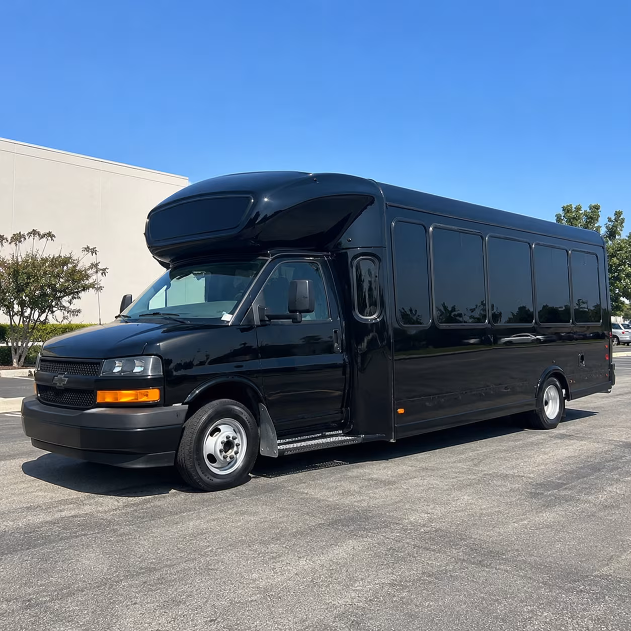 Fort Lauderdale Sporting Event Transportation party bus exterior