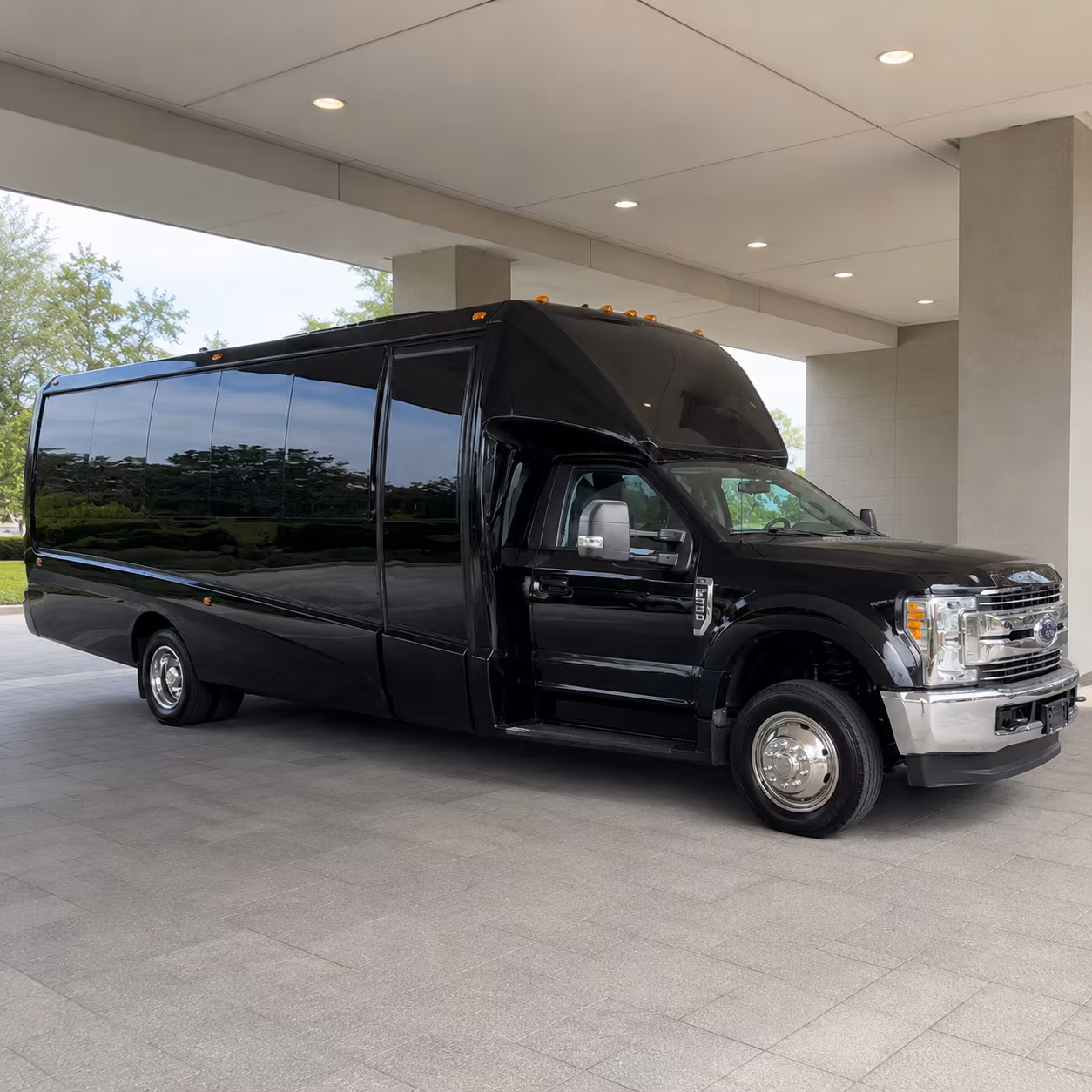 Fort Lauderdale Wedding Transportation group transportation