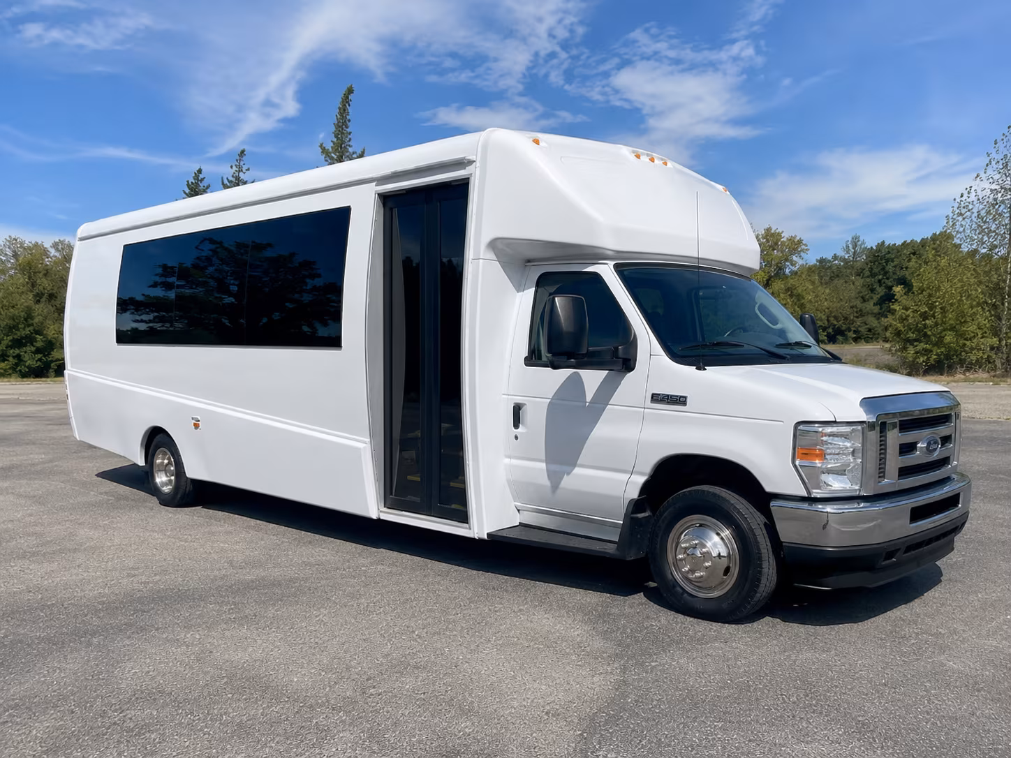 Fort Lauderdale Winery Tour & Pub Crawl Transportation party bus exterior