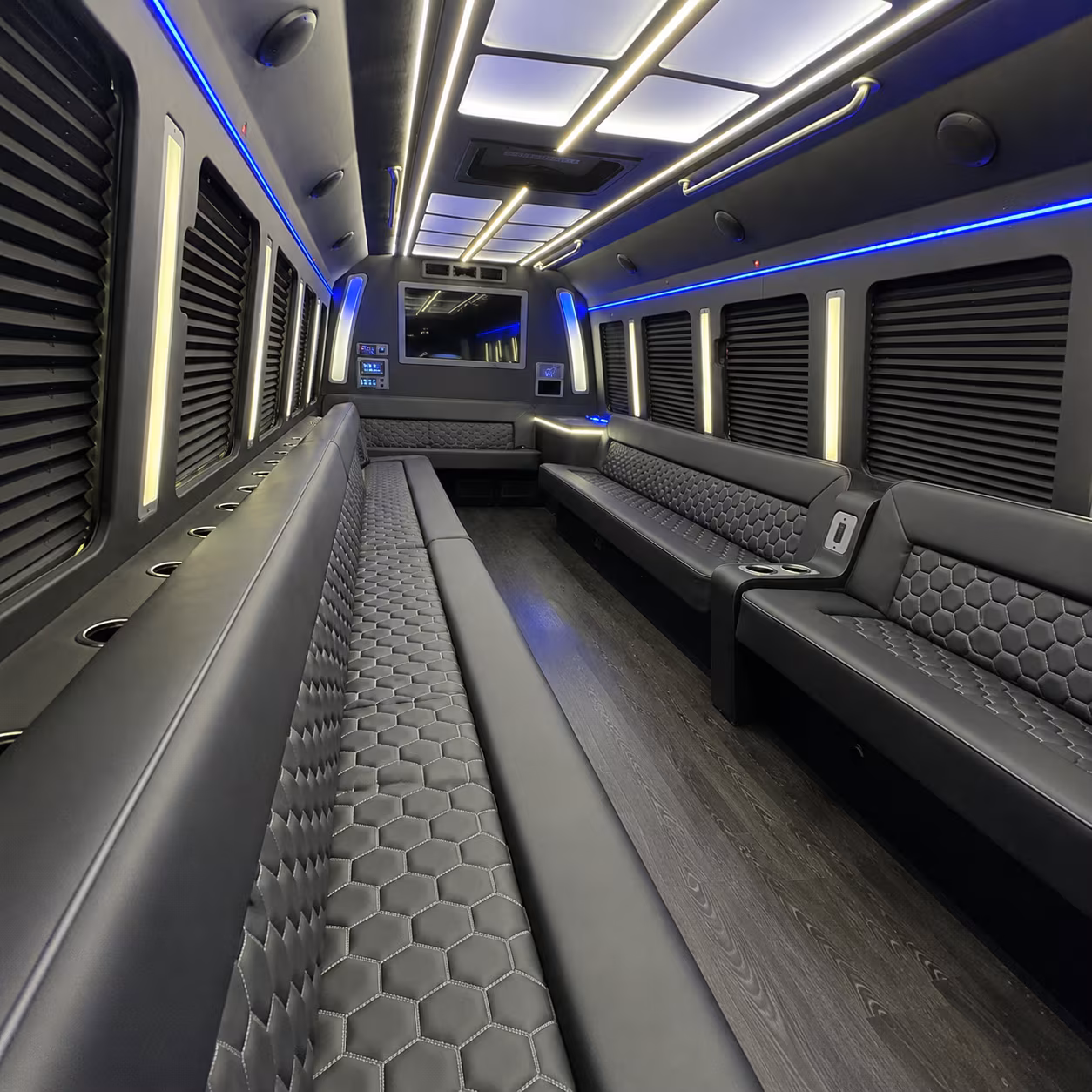 Fort Lauderdale Winery Tour & Pub Crawl Transportation onboard seating