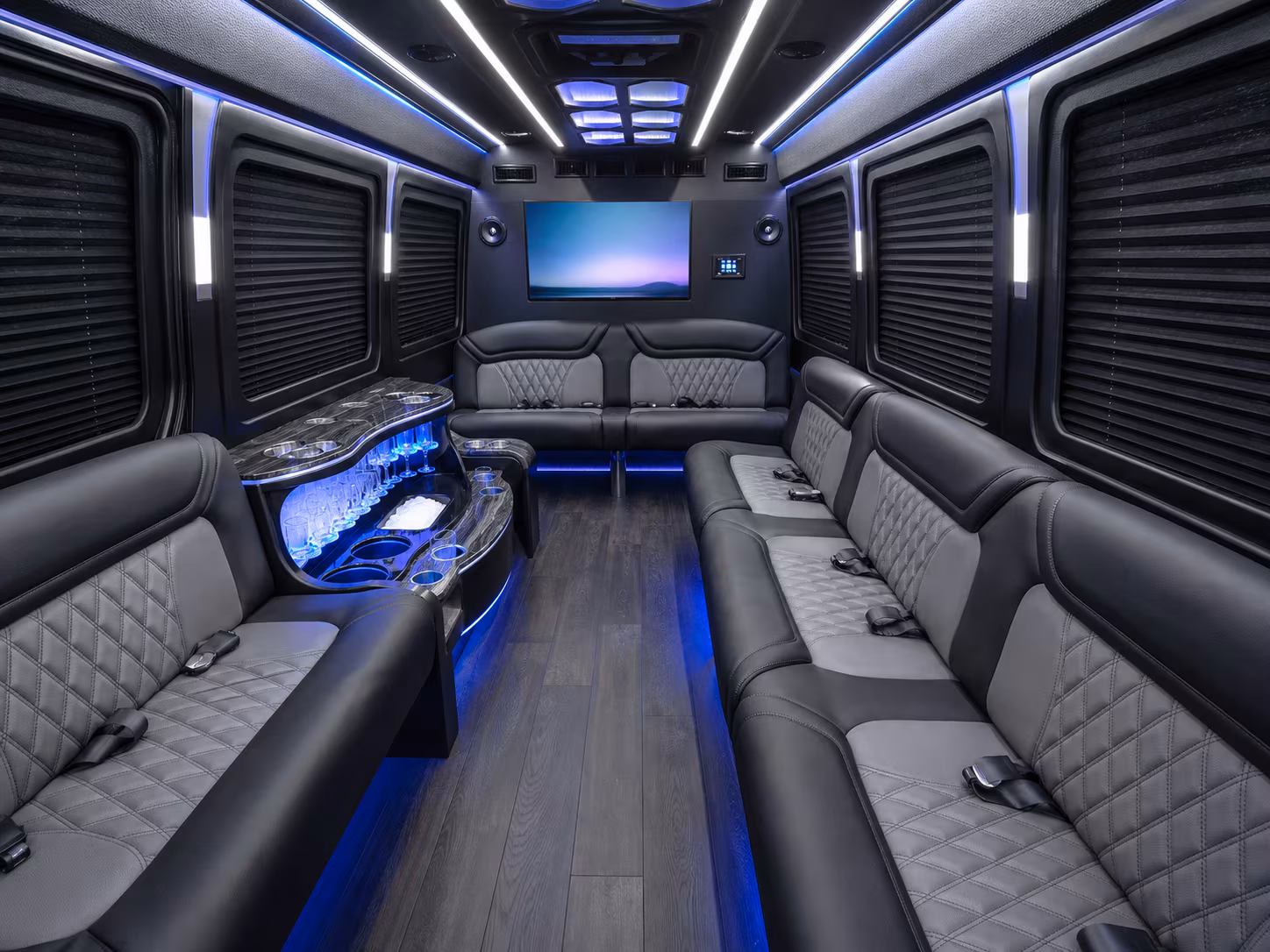 Hollywood Concert Transportation & Shuttles