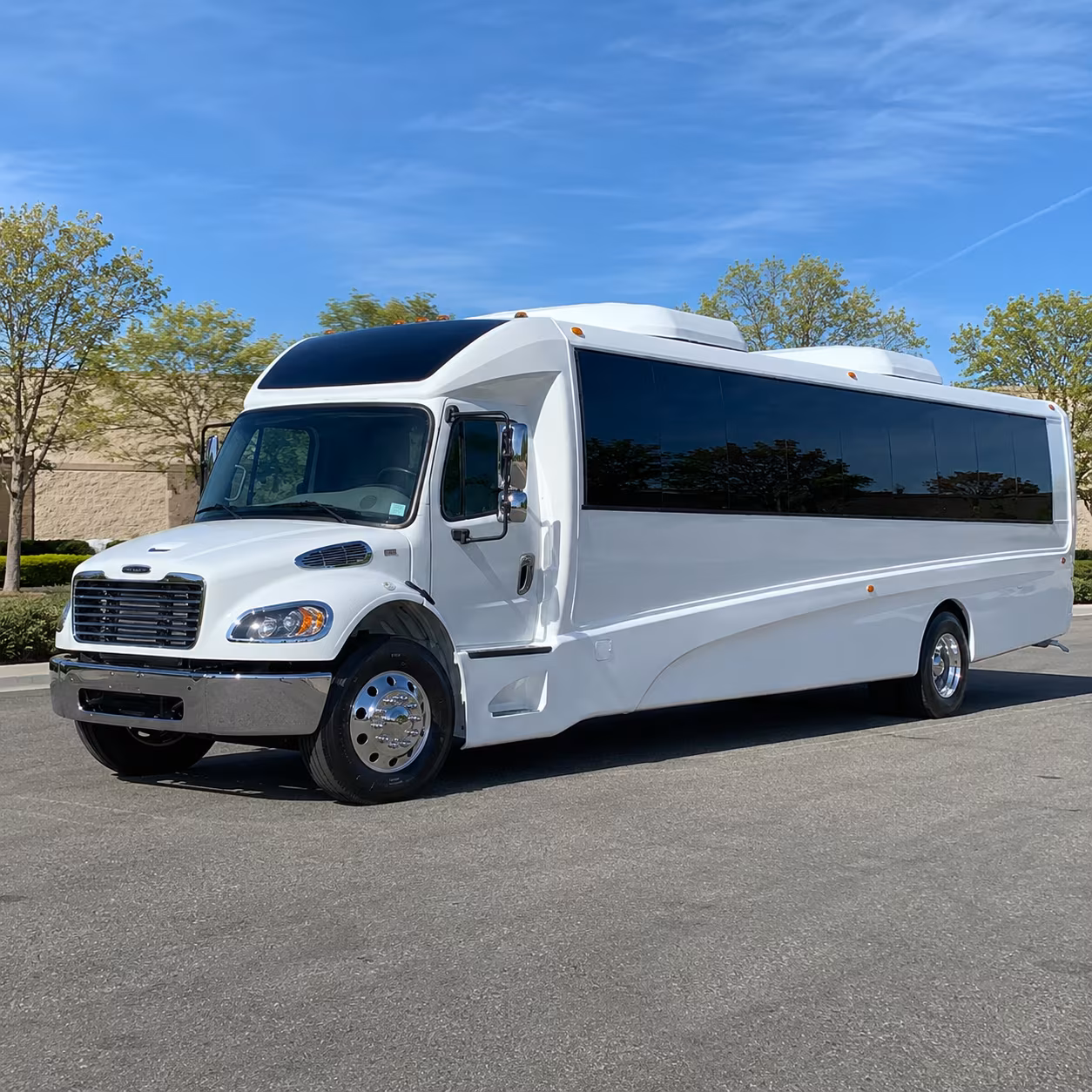 Hollywood Wedding Transportation & Shuttle Service