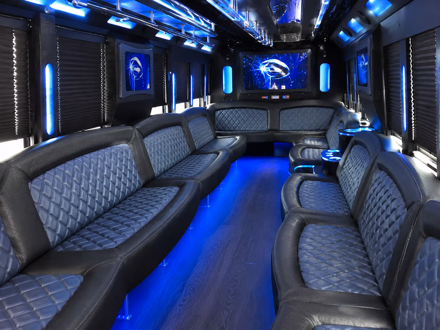 Plantation Homecoming & Prom Party Bus Rentals