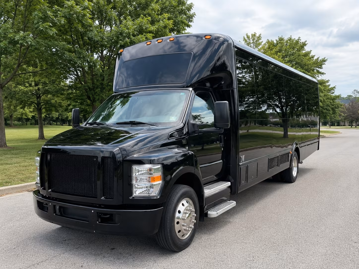 Plantation Party Bus Rental