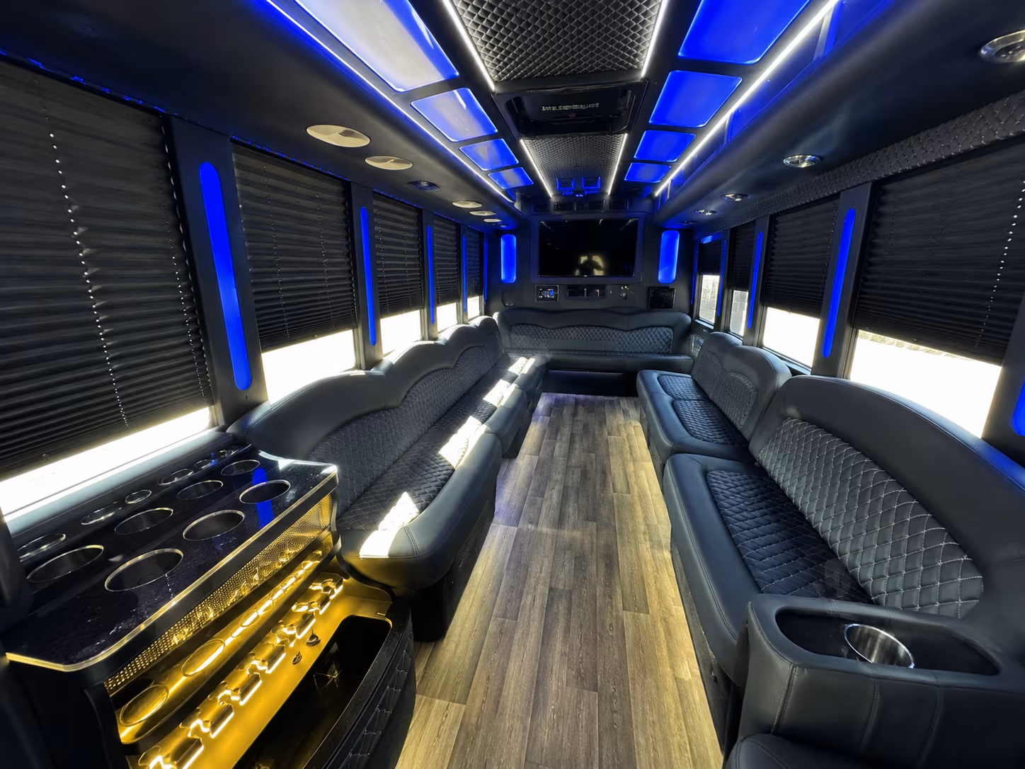 Sunrise Homecoming & Prom Party Bus Rentals