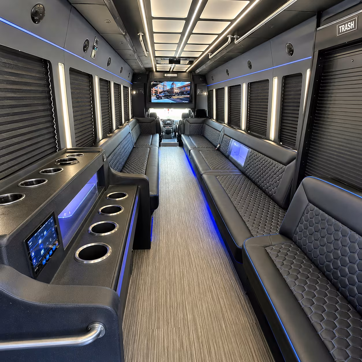 Sunrise Party Bus Rental
