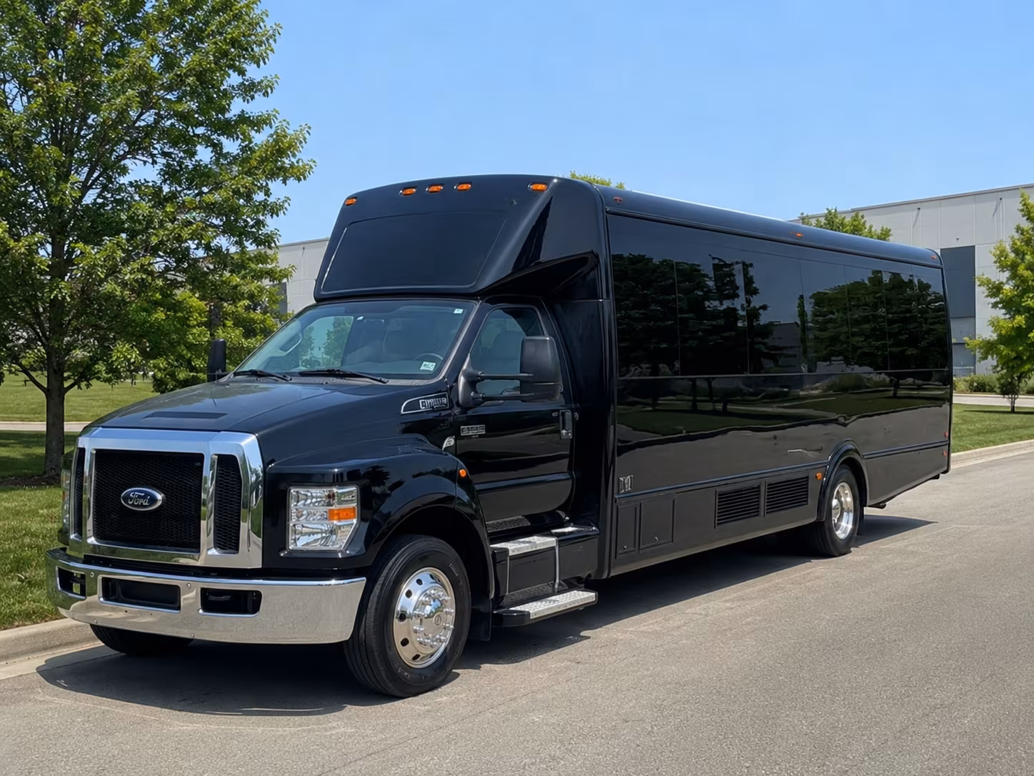 Sunrise Sporting Event Transportation