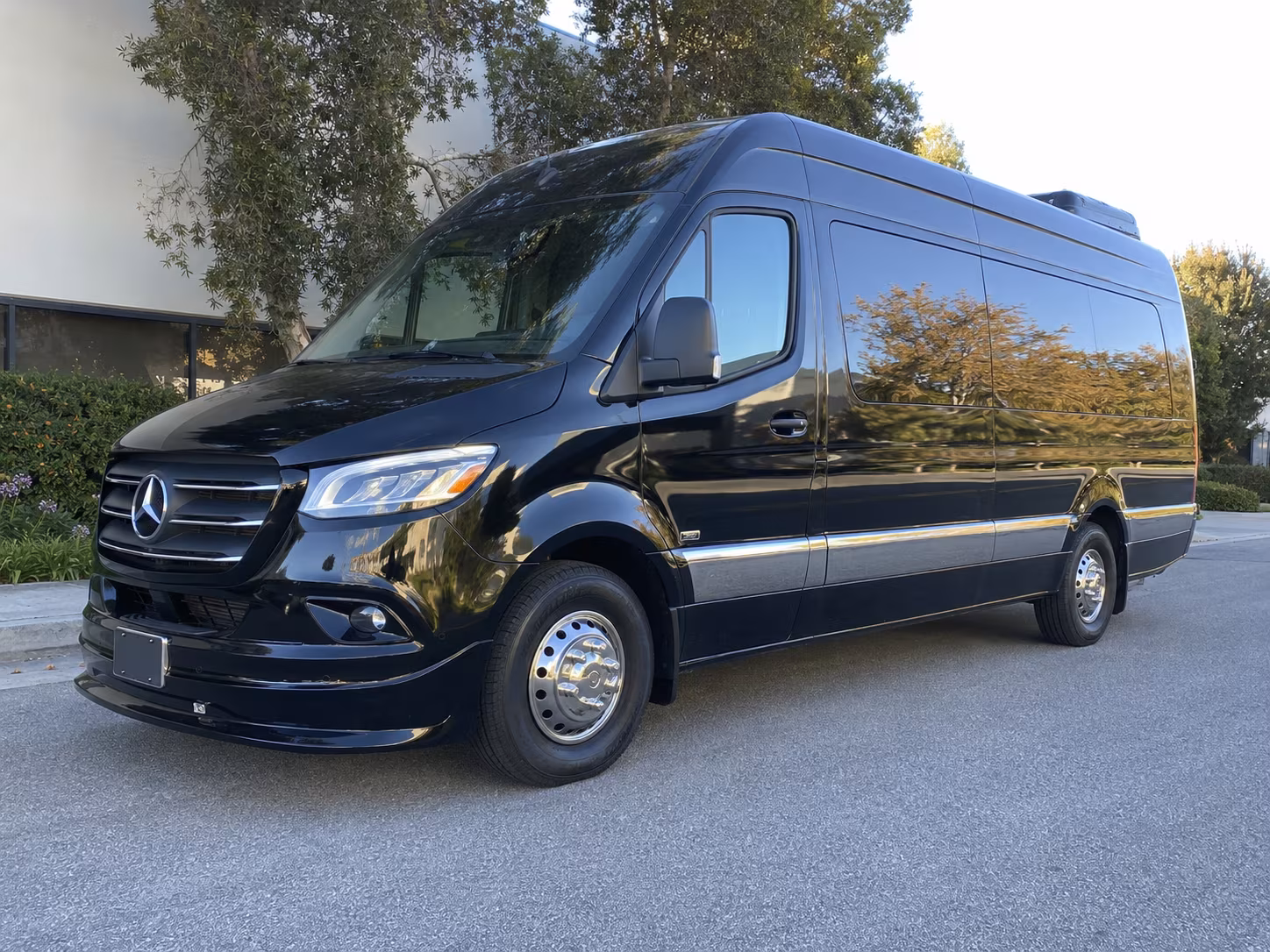 Sunrise Wedding Transportation & Shuttle Service