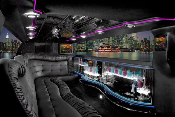 Chrysler limo rental ft lauderdale