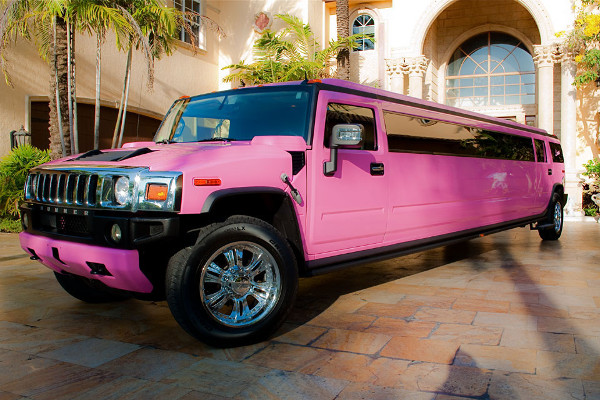 Fort Lauderdale Pink Hummer Limo