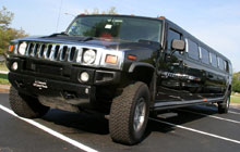 black hummer limousine ft lauderdale