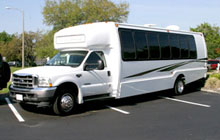 ft lauderdale 18 passenger party bus