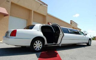 lincoln stretch limousine Aventura