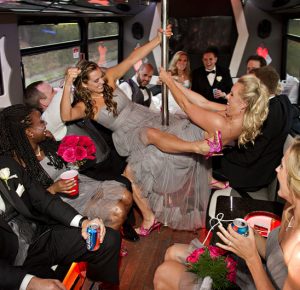 wedding party bus fort lauderdale fl