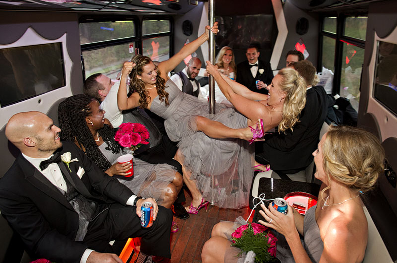 wedding party bus fort lauderdale fl