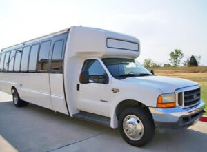 20 Passenger Shuttle Bus Rental Aventura