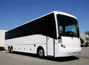 40 Passenger Charter Bus Rental Aventura