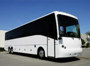 40 Passenger Charter Bus Rental Miami