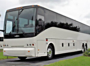 50 Passenger Charter Bus Aventura