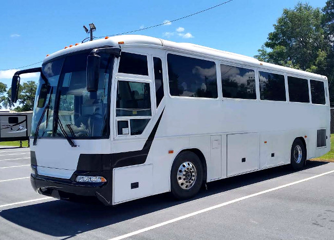 36 Passenger Shuttle Bus